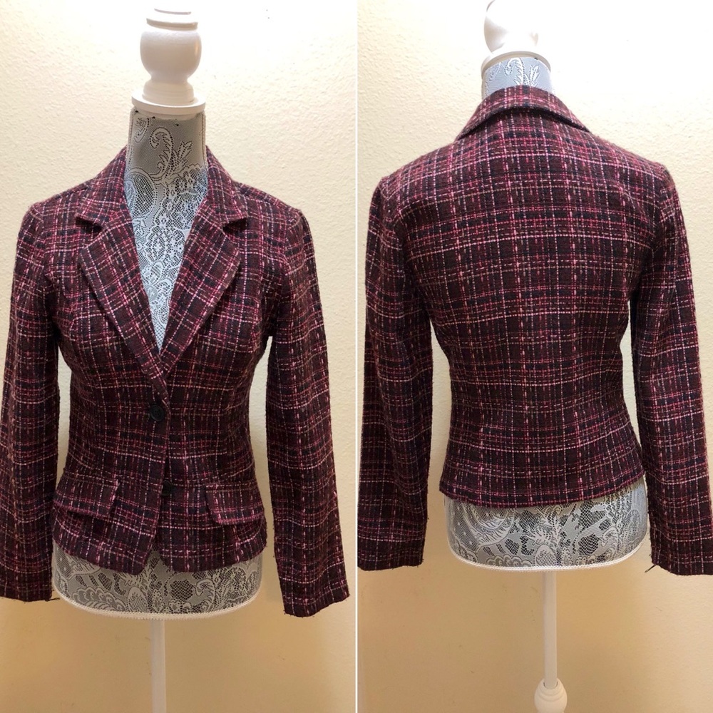 Maroon Blazer